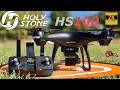HolyStone HS100 GPS 2K 5G WiFi FPV Drone How To Setup Flight Test
