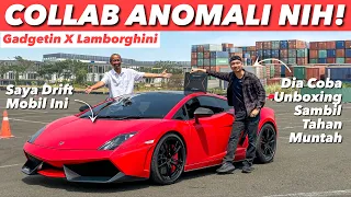 PENASARAN! SAYA TANTANG GADGETIN UNBOXING HAPE SAMBIL NGEBUT DI LAMBO