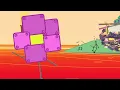 bfb 15 but everyone is face but robot flower is there