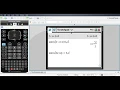 TI Nspire CX CAS Tutorial - Solving Basic Equations