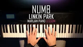 Download How To Play: Linkin Park - Numb | Piano Tutorial Lesson + Sheets MP3