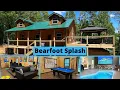 Peaceful Cabin Rentals - Bearfoot Splash Tour