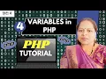 Variable in PHP Explained PHP Variables Tutorial for Beginners Hindi Part-1