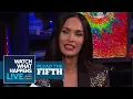 Megan Fox Plays Plead The Fifth Plead The Fifth WWHL