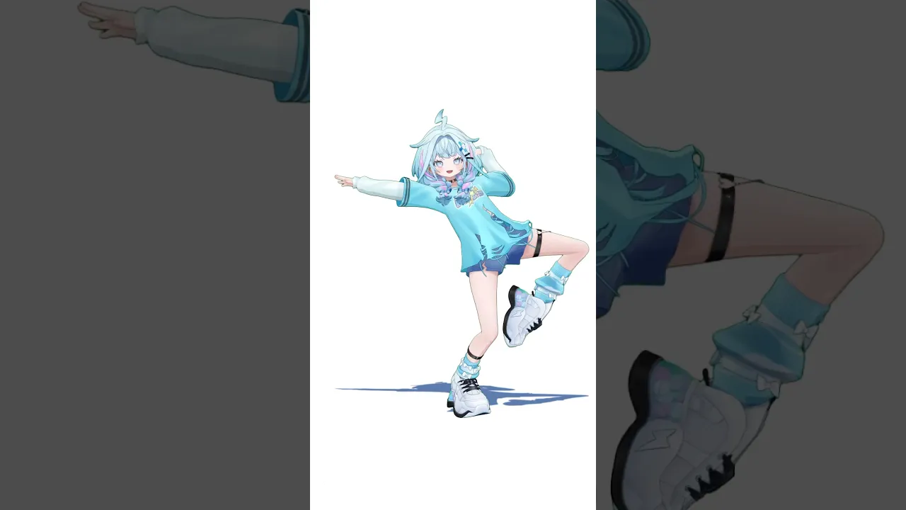 ゲッダン☆／過去一大変だった踊ってみた(？) #ホロライブ #vtuber #dance promise