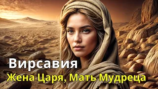 Вирсавия: Жена Давида и Мать Соломона – Ее История Удивит Вас! | Шокирующая Библейская История