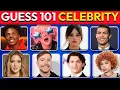 Guess The Celebrity - 101 Hottest Celebs 2025 Celebrity Quiz
