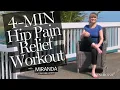 4-min Essentrics Hip Pain Relief Workout with Miranda Esmonde-White