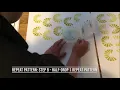 Repeat Pattern Step 9 - Half-Drop 1 Repeat Pattern