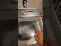 Samsung washing machine error 4C How to reset it make the cycle restart watch in description