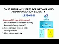 GNS3 Tutorial 11 External BGP Configuration in GNS3 Lab Step-by-Step