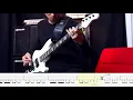 Gojira - Toxic Garbage Island  // BASS COVER + Play-Along Tabs