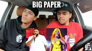 dj khaled x cardi b big paper reaction