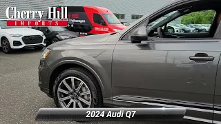 Certified 2024 Audi Q7 Premium Plus Cherry Hill NJ LA10670