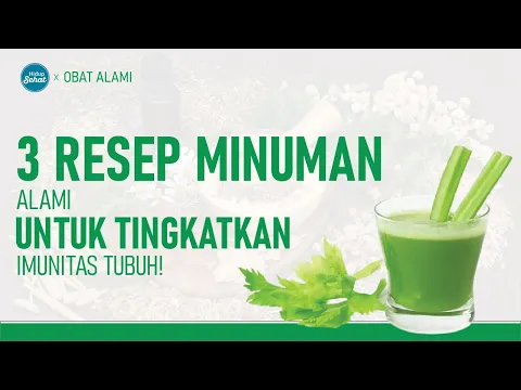 3 Resep Minuman Alami Untuk Tingkatkan Imunitas Tubuh!