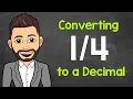 Convert to a Decimal Fractions to Decimals Math with Mr J