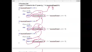 Recursion - Power Example