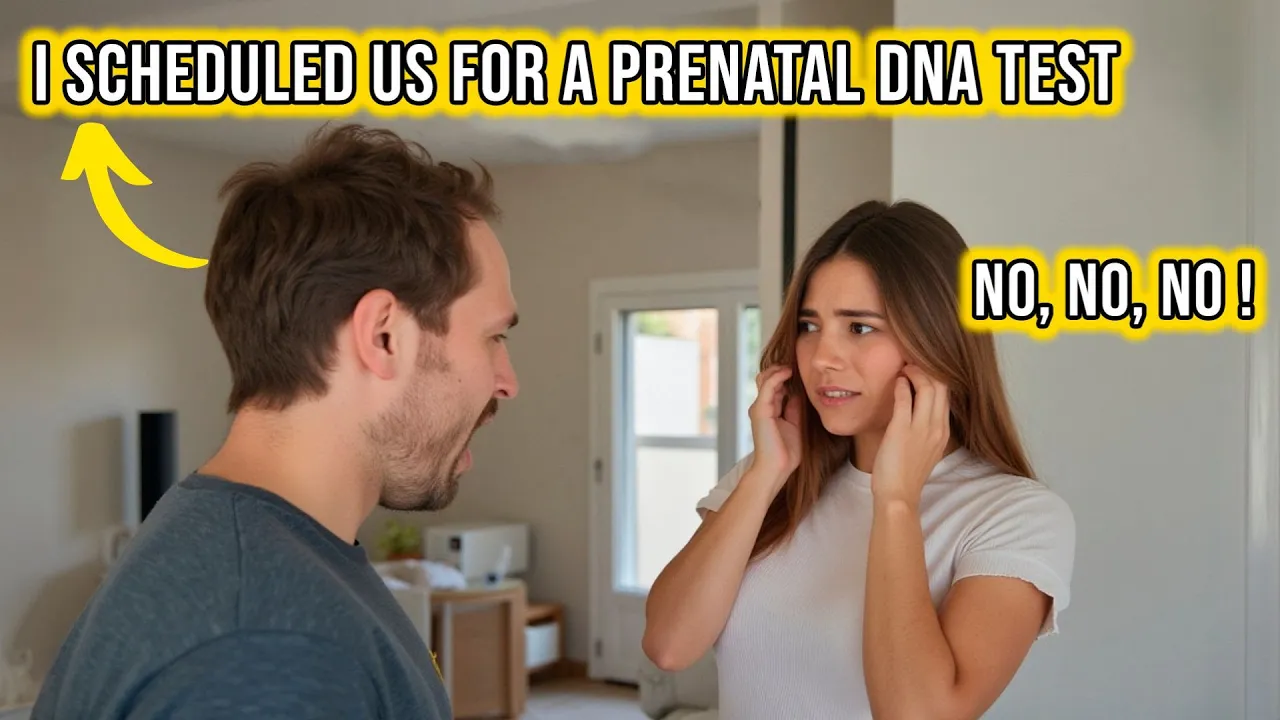 Outline Video Cheating Wife Thought She Could Fake the Perfect Life… Until the DNA Results Came In