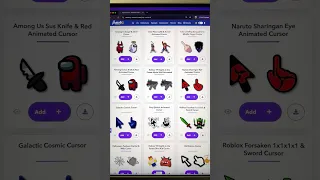 Thousands of customizable cursors