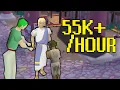 THIEVING IS NOW AFK IN RUNESCAPE AFK Thieving Guide