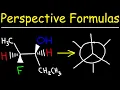 How To Convert a Perspective Formula to a Newman Projection