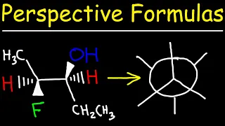 How To Convert a Perspective Formula to a Newman Projection