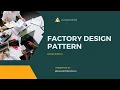 How To Implement Factory Design Pattern in Java with Example Creational Design Pattern