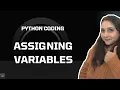 Python for Beginners - Python Variables in 10 Minutes Single Multiple Assignment User Input
