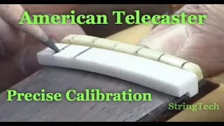 American Telecaster / Full Treatment / Perfect Intonation / Tele Perfection @StringTech