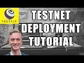 Deploying Solidity Contracts to Testnet Using Truffle - Beginners Tutorial