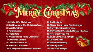 Top Christmas Songs of All Time 🎄 Best Christmas Songs Playlist