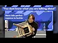 Lagu Steve Jobs perfect response to an insult. Worldwide developer conference 1997.