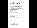 Mars IGTKI - Instrumen dan lirik lagu