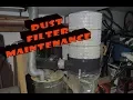 Dust Collection Maintenance Cleaning out my Wynn Dust Collection Filter
