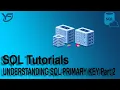 SQL Tutorials UNDERSTANDING SQL PRIMARY KEY In Part 2