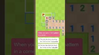 Minesweeper Tips Pt 12