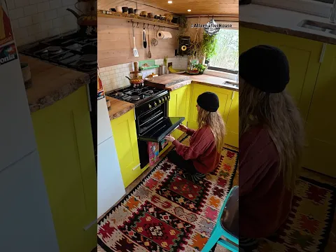 Two lofts in one tiny house on wheels! Would you live here?