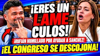 💥¡COMEMIERDA!💥 ¡¡NUNCA HABÍAN DEJADO ASÍ A RUFIÁN!! DIPUTADA LO IMITA EN SU CARA… ¡Y LO DESTROZA! 😱