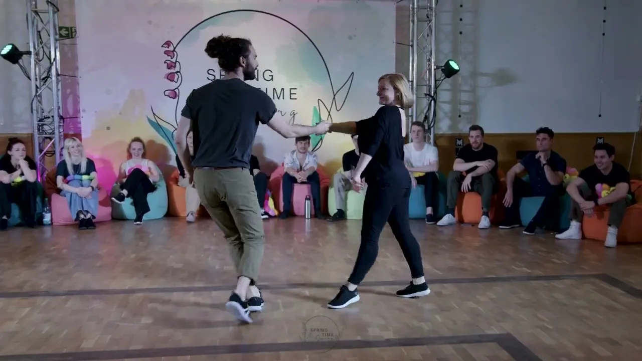 Florian Hamm & Fabienne Easton - Invitational Jack&Jill - Spring Time Swing 2024