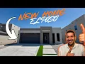 Tour the Stunning San Carlos by BIC Homes 3-Bed 2-Bath New Construction in El Paso TX