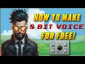 EASIEST Way to Make 8-bit Voice for FREE using Audacity 2024