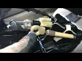 Toyota Corolla 2008 shifter cable repair