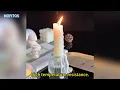 Elegant Textured Glass Candlestick Holders Bulk Wholesale for Home Decor Events