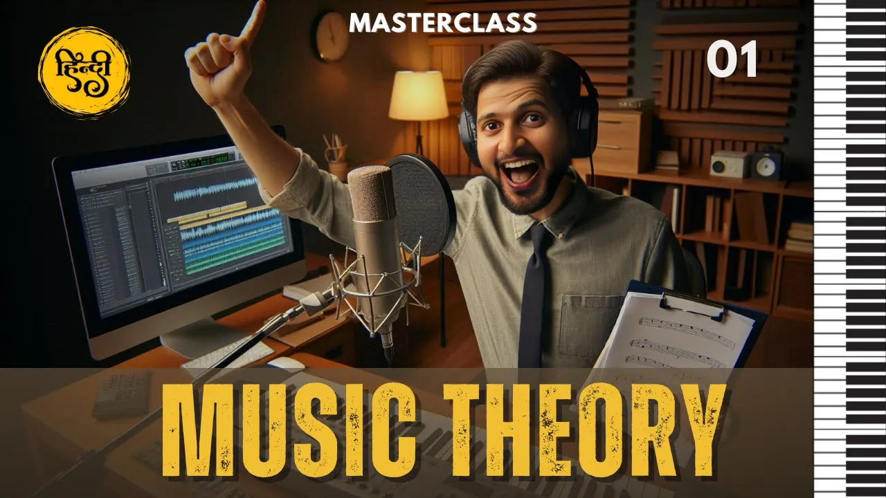 Music Theory COMPLETE Course For Producers ( This is Enough )