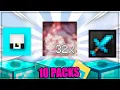 The 10 New x16 BEST Texture PACKS - FPS Boost 1 8 9