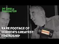 Peter Cushing s Last Hammer Moment Rare Behind-the-Scenes Footage with Christopher Lee