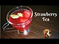 Download Lagu Strawberry Tea | How to make strawberry Tea