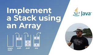 Implement a Stack using an Array Stack Data Structure Animations
