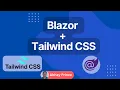 How to Tailwind CSS in Blazor Web Apps by Abhay Prince