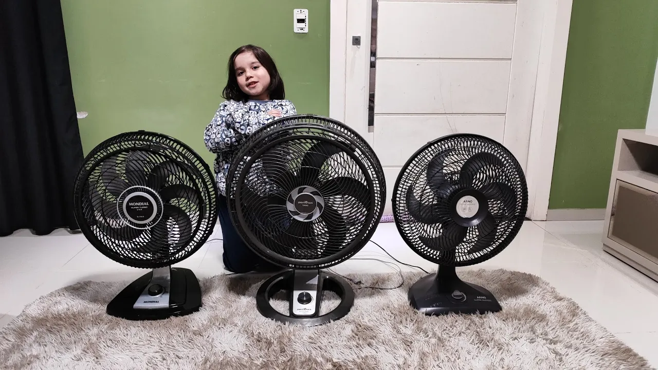 QUAL É O MELHOR VENTILADOR, BRITÂNIA, MONDIAL OU ARNO merek kipas angin apa yang terbaik #jesus